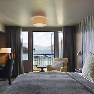 St Moritz King Room Balcony Lake View